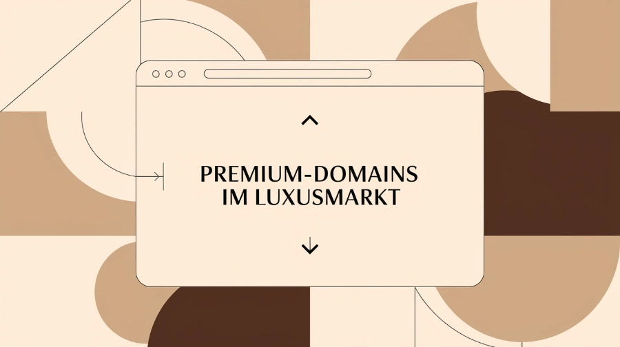 Premium-Domains im Luxusmarkt – Digitale Exklusivität, die Ihren Wettbewerbsvorteil sichert